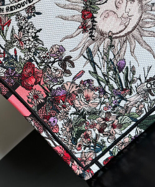 Christian Dior Medium Dior Book Tote Pink